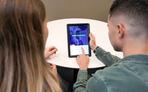 Logging into MADCAP on a tablet